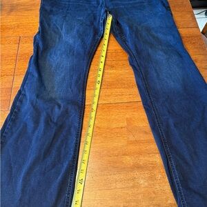 Torrid Jeans Womens 16 R Dark Blue Luxe Slim Boot Super Stretch Bootcut Denim